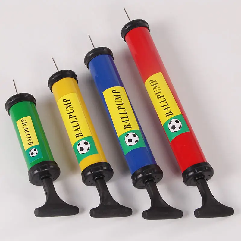 Hand Inflator Manual Air Pump Needle Football Basketball Soccer