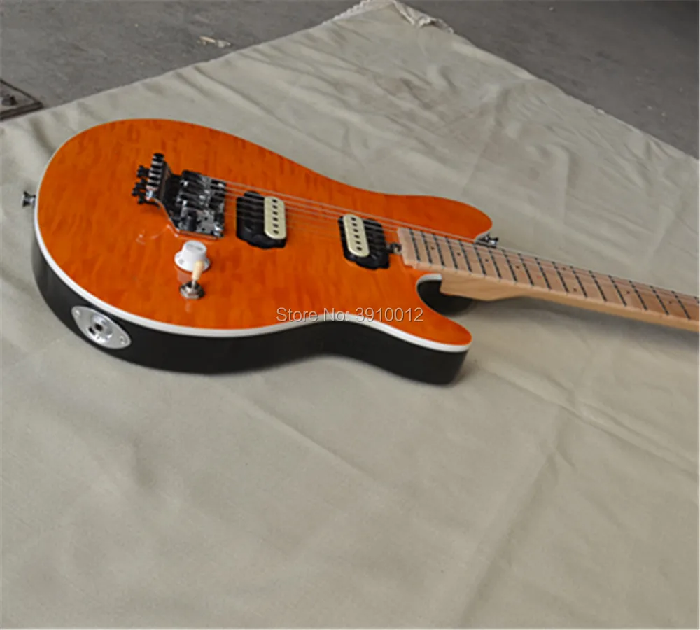 factory custom Ernie ball EVH music man Axis guitar wolfgang 6 string electric guitar 