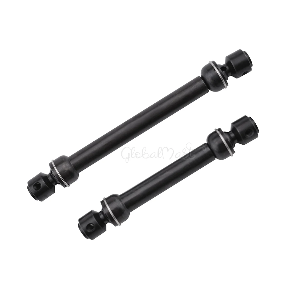 88-113mm  112-152mm Metal Steel Universal Drive CVD Shaft for RC Crawler Car SCX10 90046 D90 RC Cars Part Accessories (2)