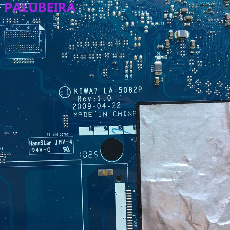 PALUBEIRA Бесплатная доставка LA 5082P подходит для Lenovo G550 Материнская плата ноутбука GL40