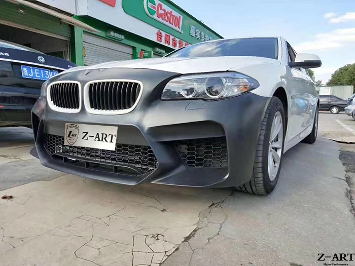 Z ART M5 переднего бампера для BMW 5 серии 2012 Новинка 2017 тела комплект F10 PP | Отзывы и видеообзор