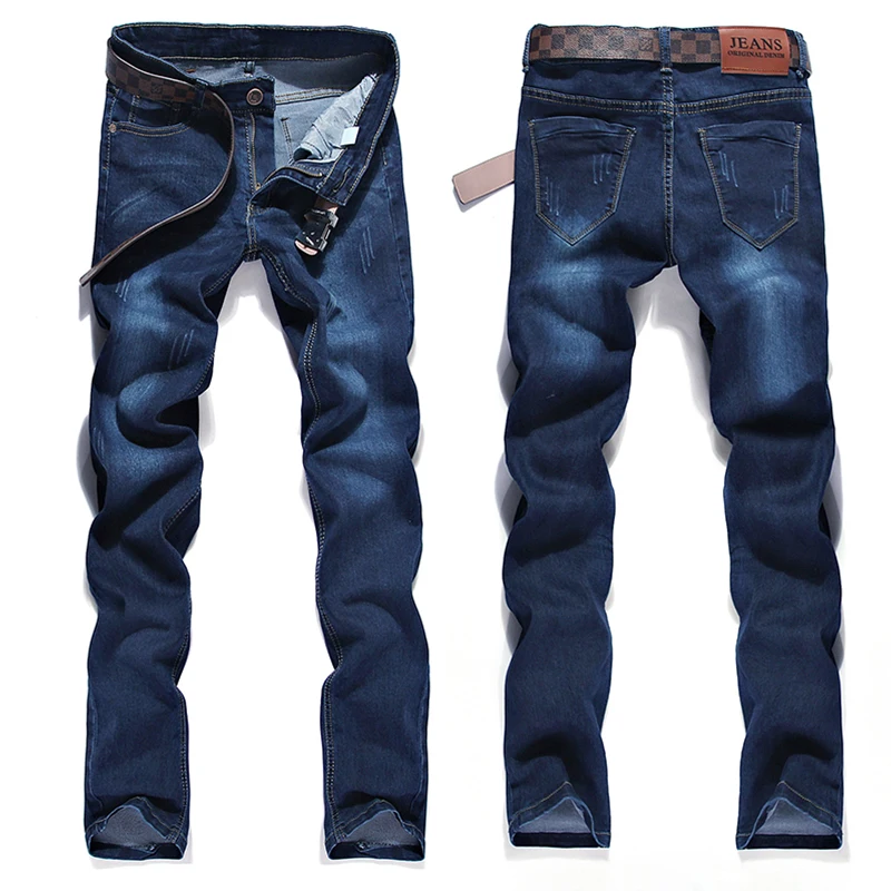 2018 Fashion New Men's Casual Stretch Jeans / Man's cats must be jeans denim pants trousers / size 28-36