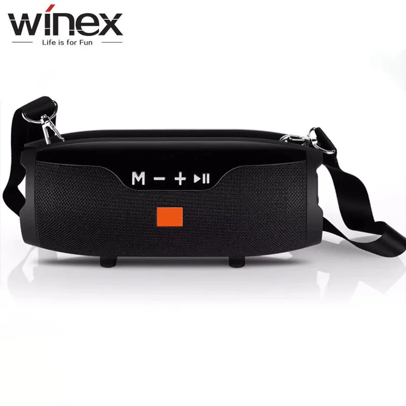 

WINEX Speakers Bluetooth Portable Support TF Card 10W Bluetooth Speaker 10 Meter Distance