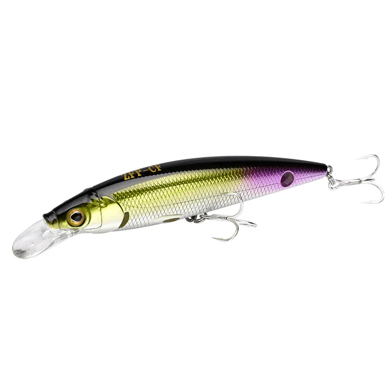 

Hunthouse hard lure minnow fishing lure 110mm 13g with unique body crankbait for fishing bass artificial bait