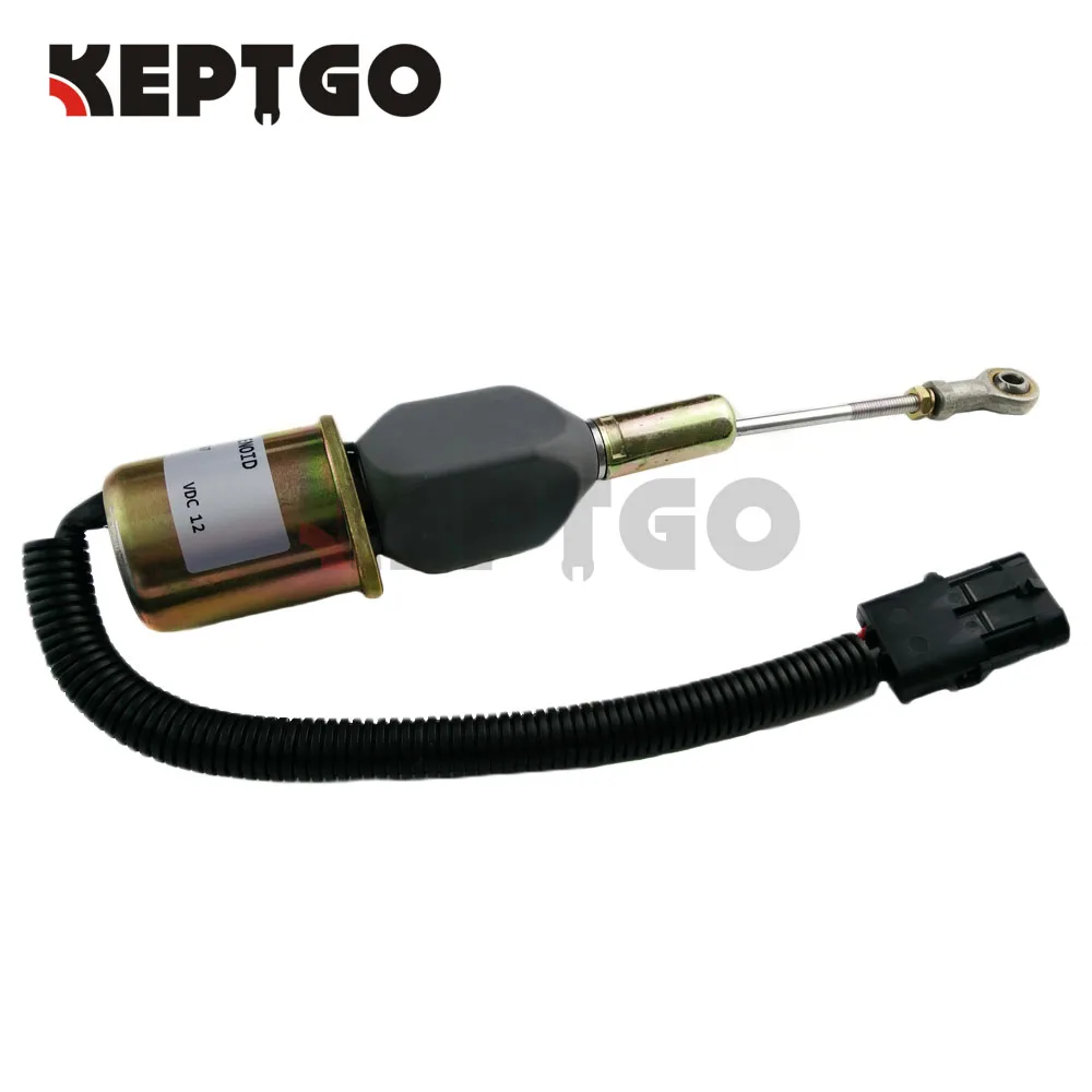 RE53507 12В затвор Soleniod для John Deere 4955 4560 4760 4960 644G|Детали генератора и аксессуары| |