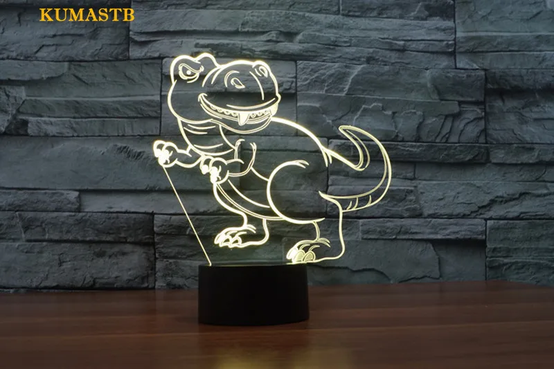 Dinosaur Night Light 13