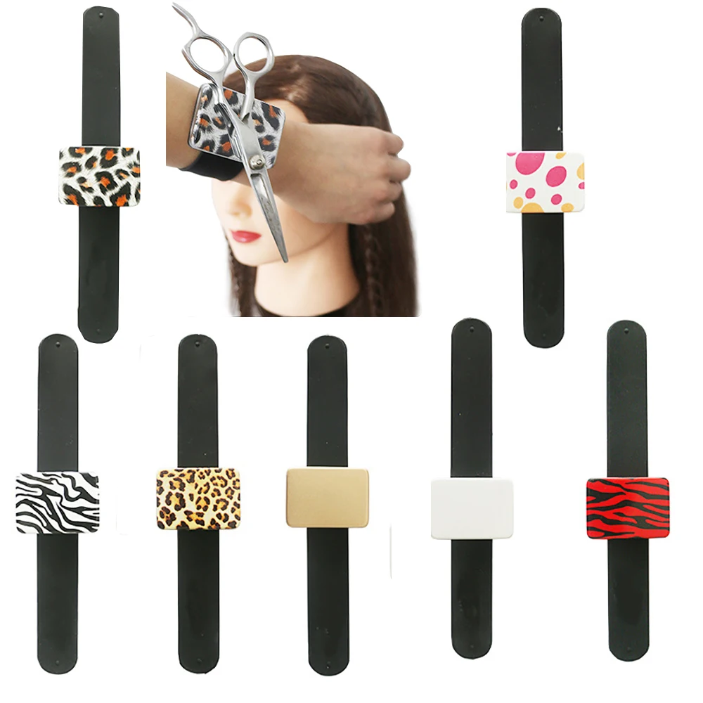 

New Magnetic Hair Pin Haircut Wrist Band Belt Hair Clips Holder Multifunctional For Makeup Styling Accessory Random Color