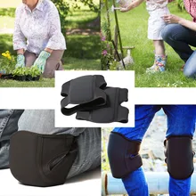 1 пара мягкие наколенники протекторы подушка Спорт Садоводство строитель эргономичный дизайн удобные наколенники Подушка поддержка* 2