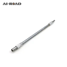 1/" шестигранный хвостовик 300 мм гибкий стержень отвёртки биты удлинительная Отвертка Держатель Бит соединение звено для электроники сверла