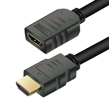 

HDMI Extension Cable male to female 1M/2M/3M/5M HDMI 4K 3D 1.4v HDMI Extended Cable for HD TV LCD Laptop PS3 Projector