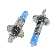 2pcs 55W H1 белая галогенная лампа дальнего света для фар