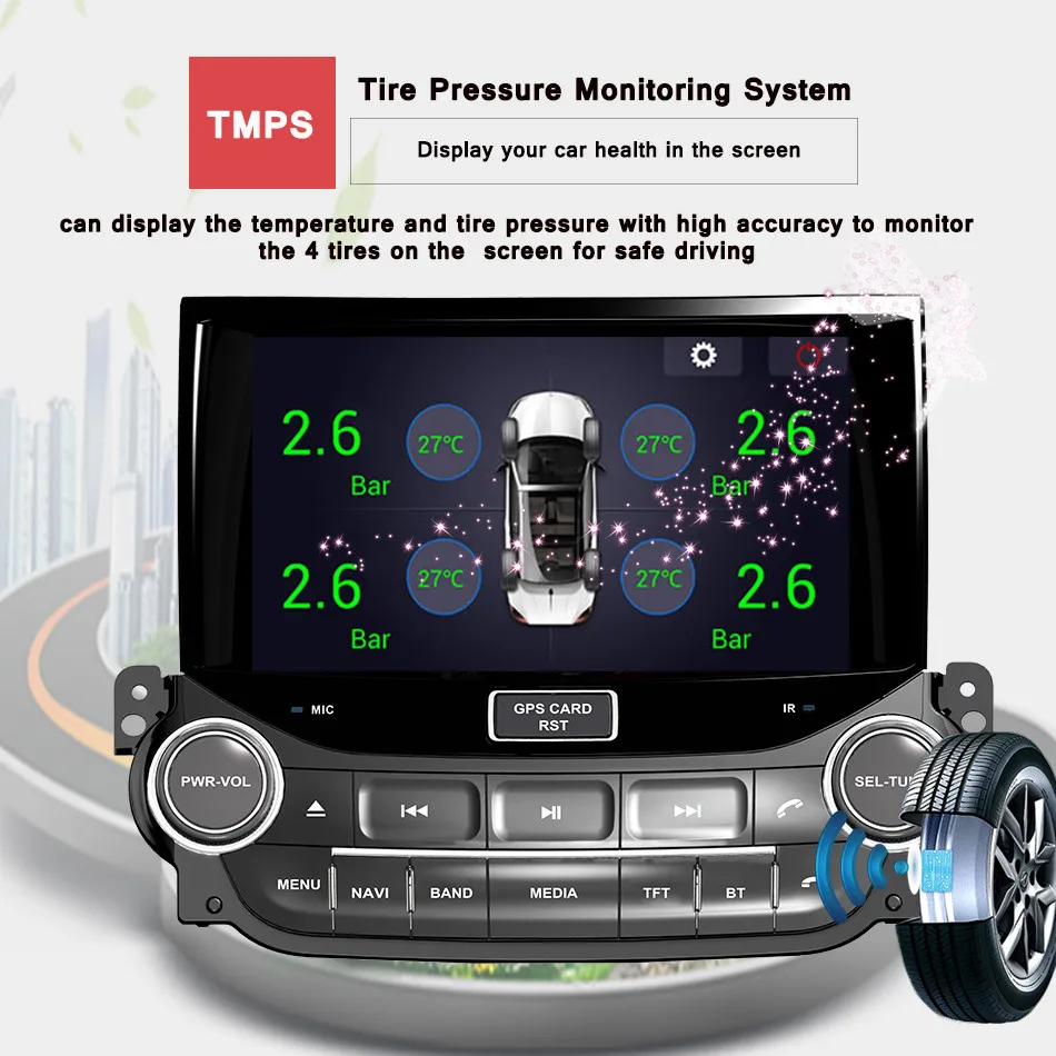 Excellent 8" Octa core Android 9.0 4G+64G Car DVD player Auto Stereo unit GPS navigation for CHEVROLET MALIBU 2013 2014 2015 Satnav System 14