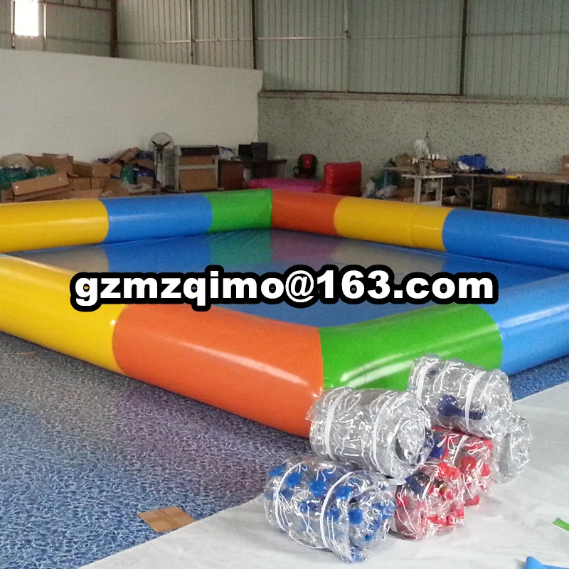 MZQM надувной аквапарк для продажи большая надувная водная горка большой