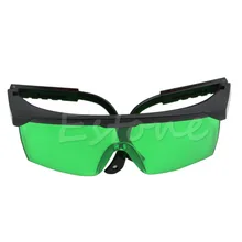 Novo óculos de proteção óculos de segurança óculos de olho verde azul proteção a laser