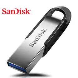 SanDisk 100% оригинальные ультра чутье флеш-накопитель USB 3,0 16 ГБ 32 64 128 накопитель Высокая скорость Memory Stick