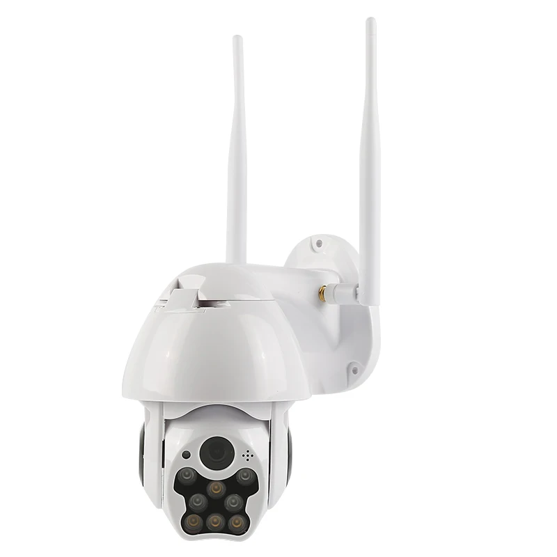Открытый 1080P PTZ IP камера Wifi скорость Купол беспроводная камера безопасности панорамирование наклона 4X цифровой зум Сеть CCTV датчик наблюдения