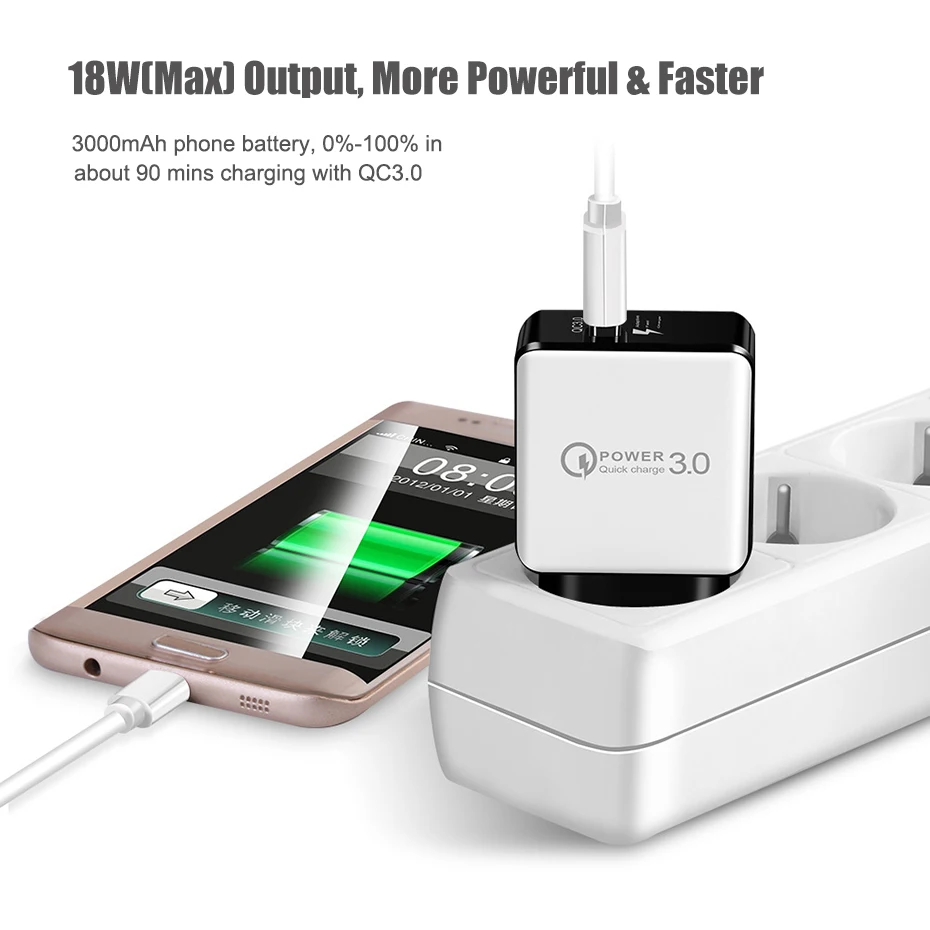 Mobile Phone Charger,Fast Charger,Quick Charger 3