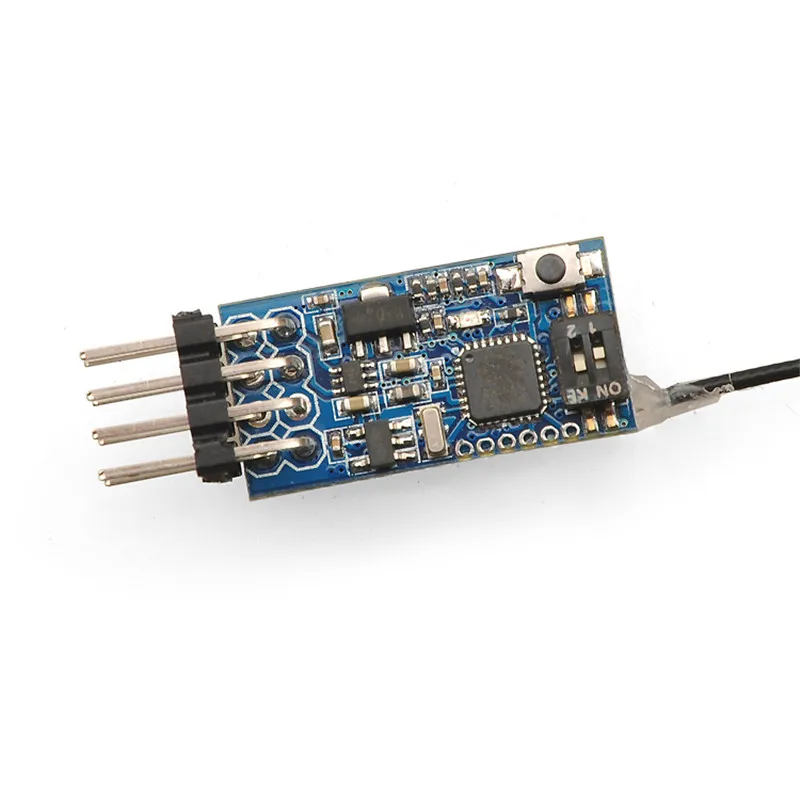 

New Arrival Tiny Frsky 8CH Receiver Compatible With FRSKY X9D Plus DJT DFT DHT For QX90 DIY Micro Quadcopter