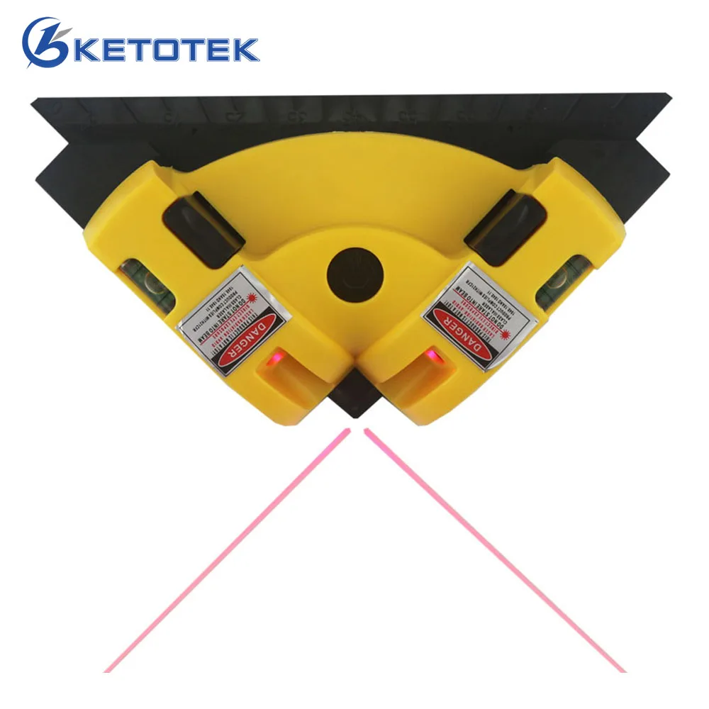 Right Angle Laser Level 90 Degree Vertical Horizontal Laser Line