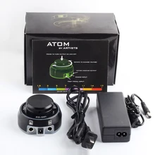 YILONG Lcd двойная Татуировка Пулемет источник питания