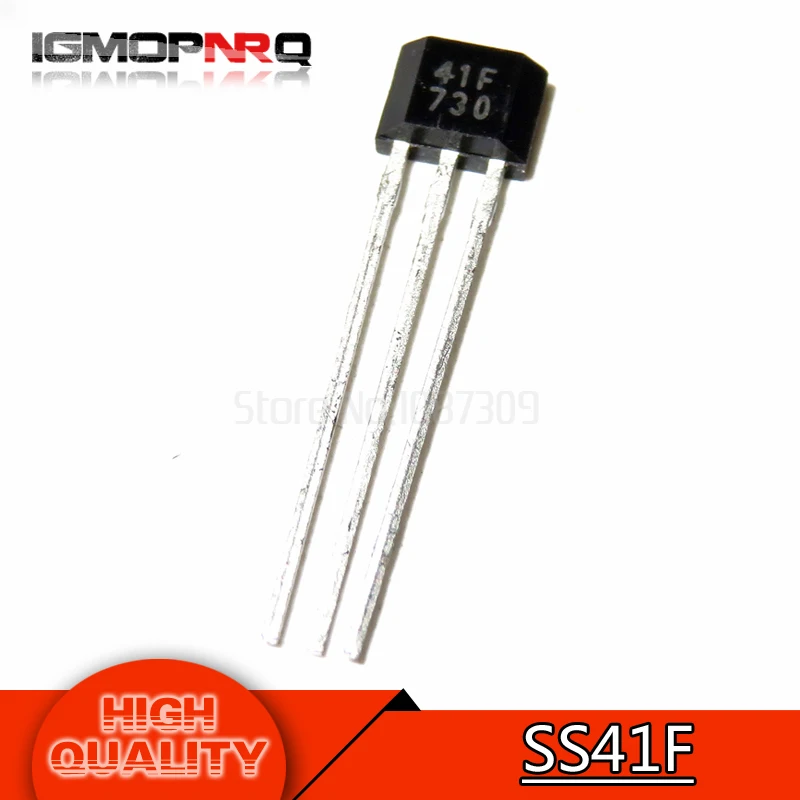 

10pcs 41F 0H41 SH41 SS41F S41 Bipolar Hall Element Sensor Motor Electric Car Motor Hall Sensor new original