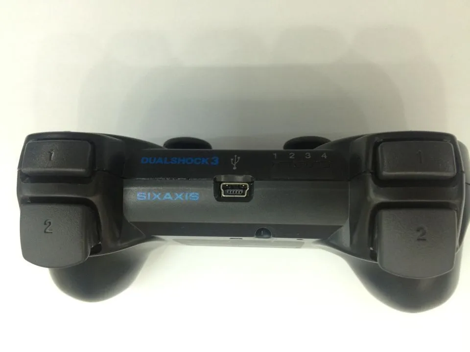 Сменный Чехол для PS3 беспроводной контроллер Sixaxis джойстик для PS3 контроллер черный