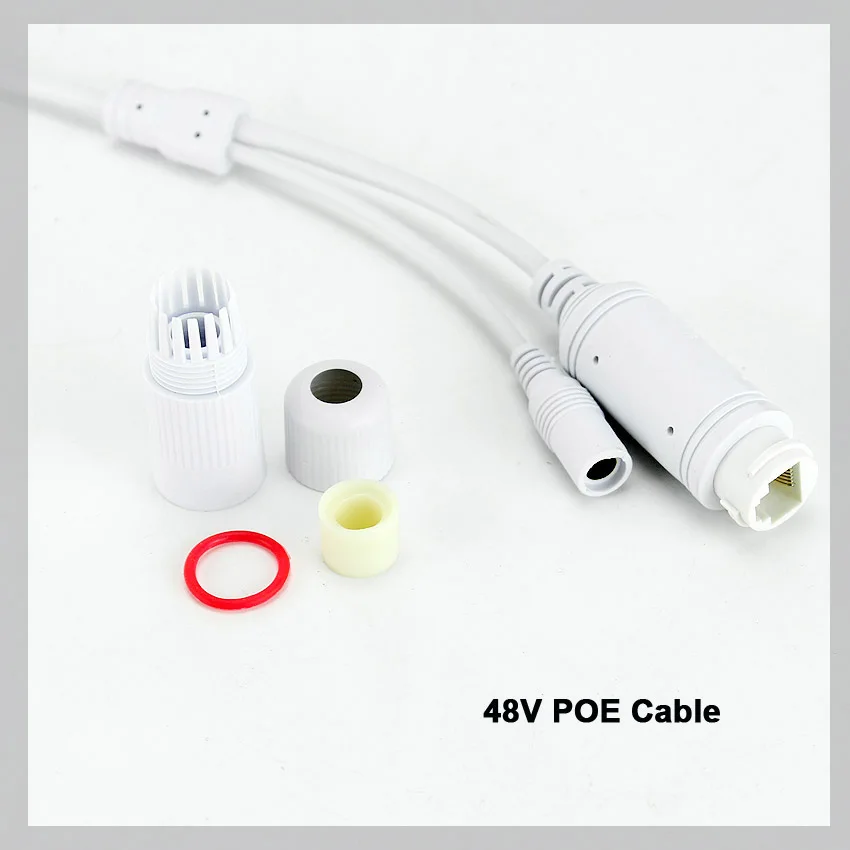 Камера видеонаблюдения 5 МП 4 IP HI3516EV100 + SONY323 HD 1080P 2 IP/POE шт. инфракрасная