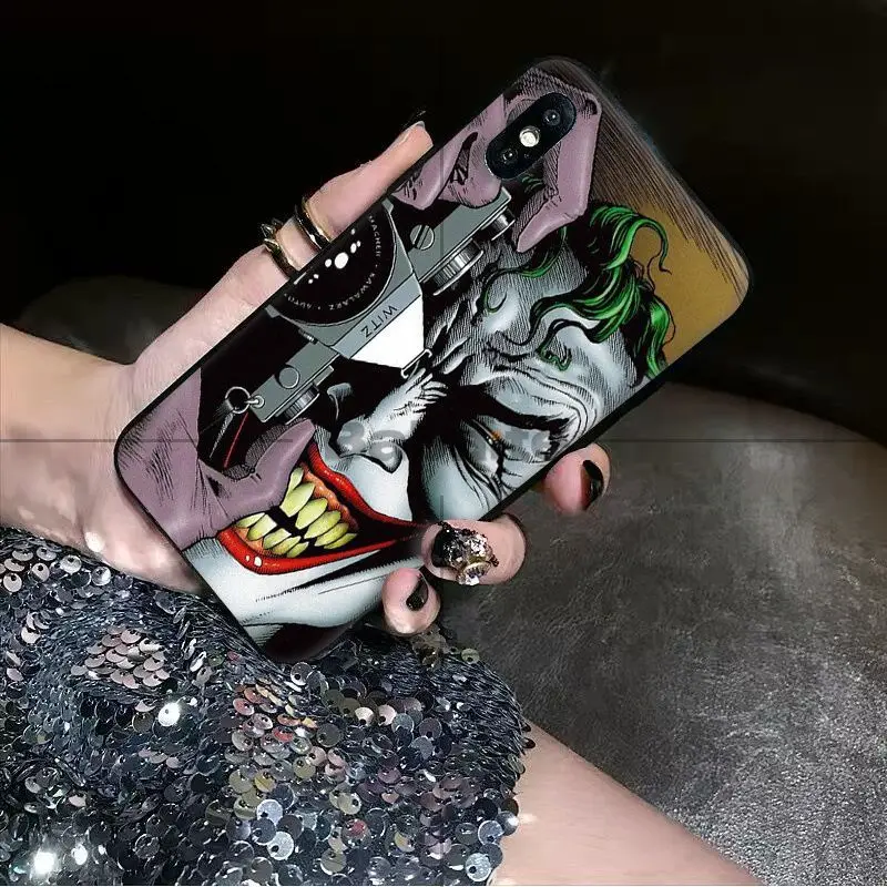 Batman Dark Knight Joker Karta 