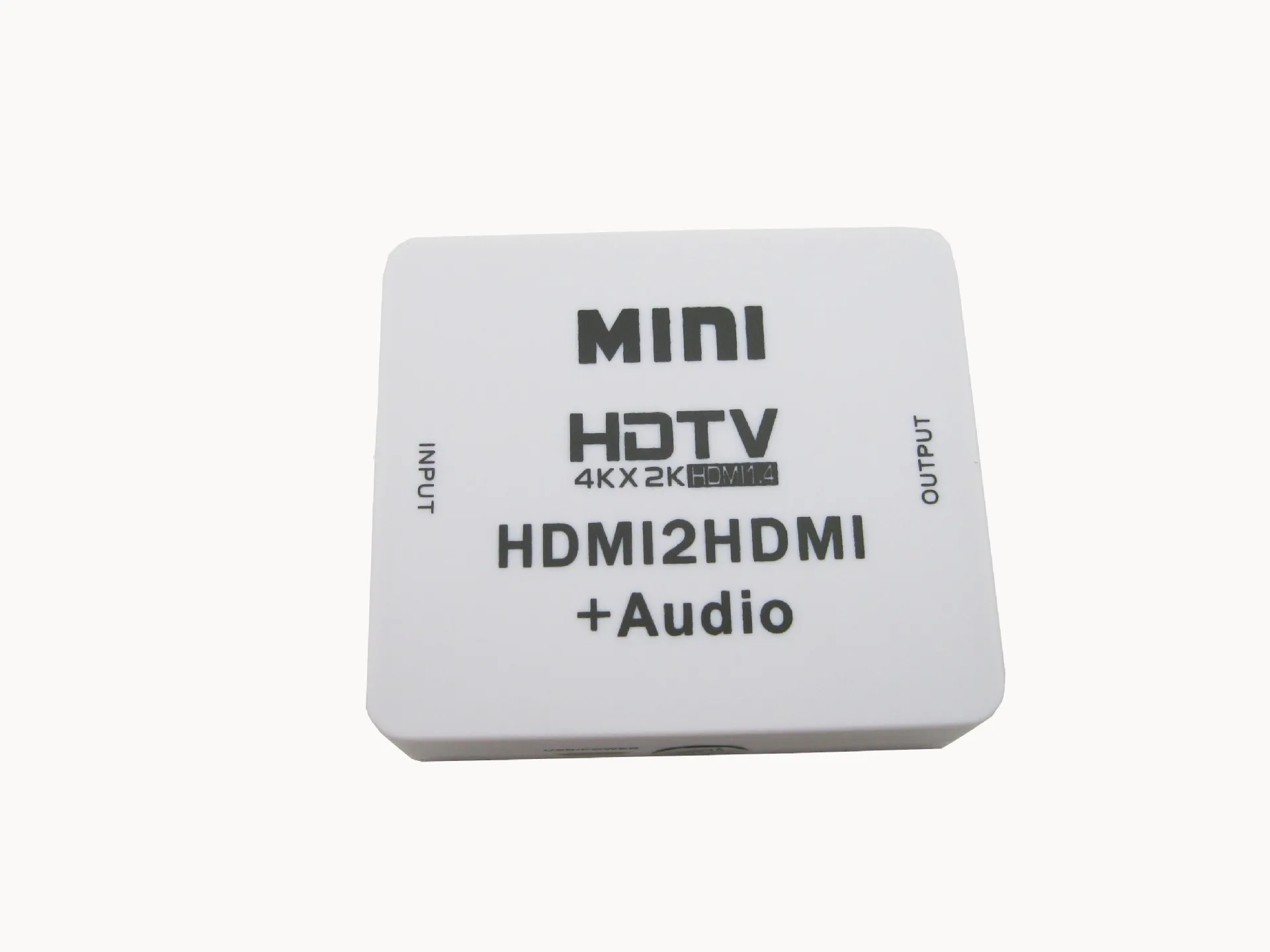  Nuovo 1080 P Mini HDMI2HDMI HD Convertitore da HDMI a mini 4 k * 2 k HDMI 1.4 Audio extractor Adatt