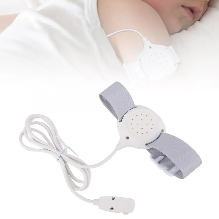 

Arm Wear Bed Wetting Alarm Enuresis Urine Sensor Baby Kid Elderly Potty Training Wet Reminder