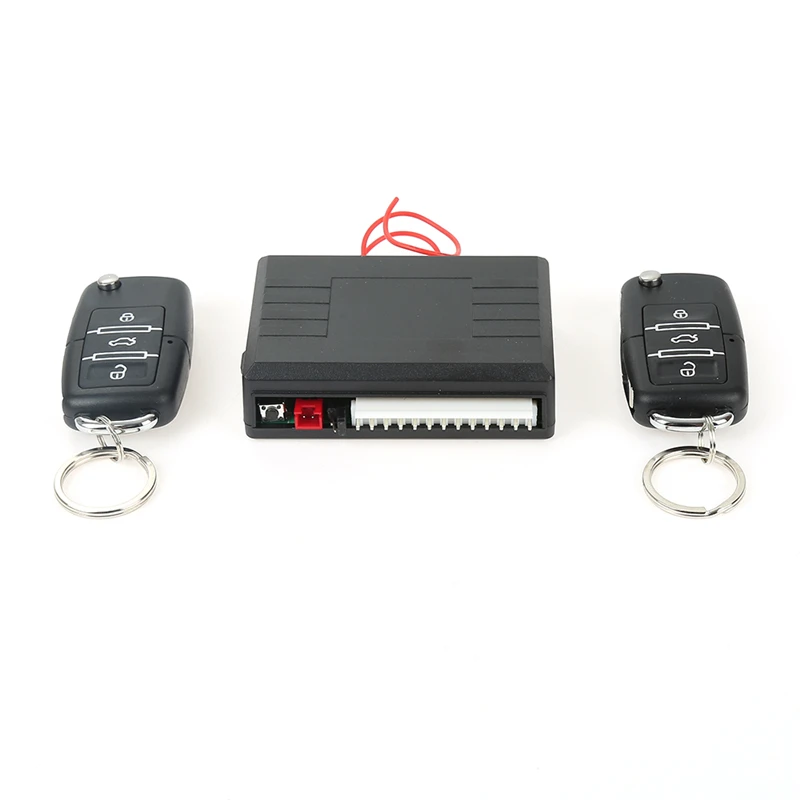 two way car alarm system Remote control central door locking keyless