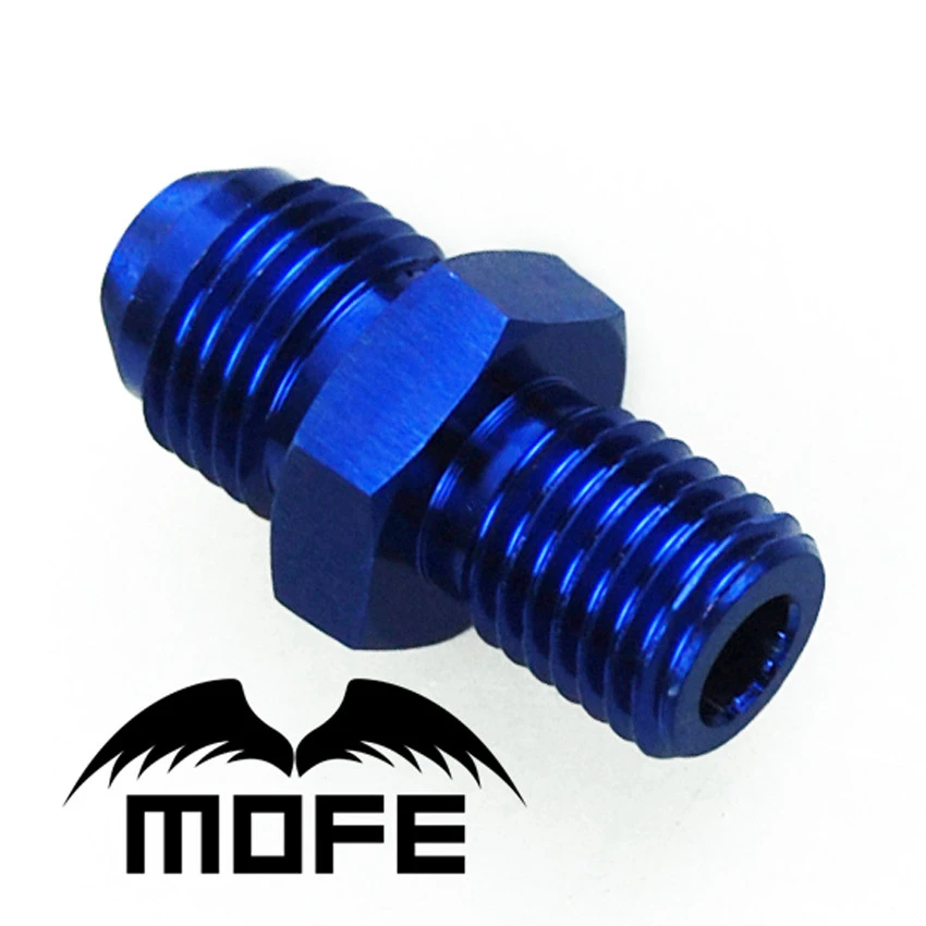 AN8 8AN Female to Female Straight Swivel Fitting Adapter Flare