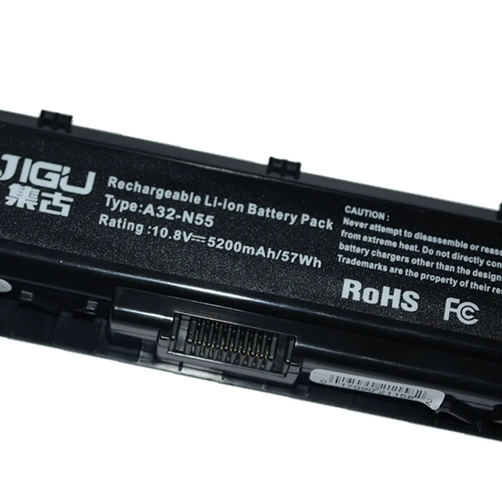 JIGU SJ N55E N75S N45F N55SL Батарея для Asus A32-N55 N45 N45SF N45E N45N55S N75SF N75SL N45SL N55SF N75SJ N45J N45SN