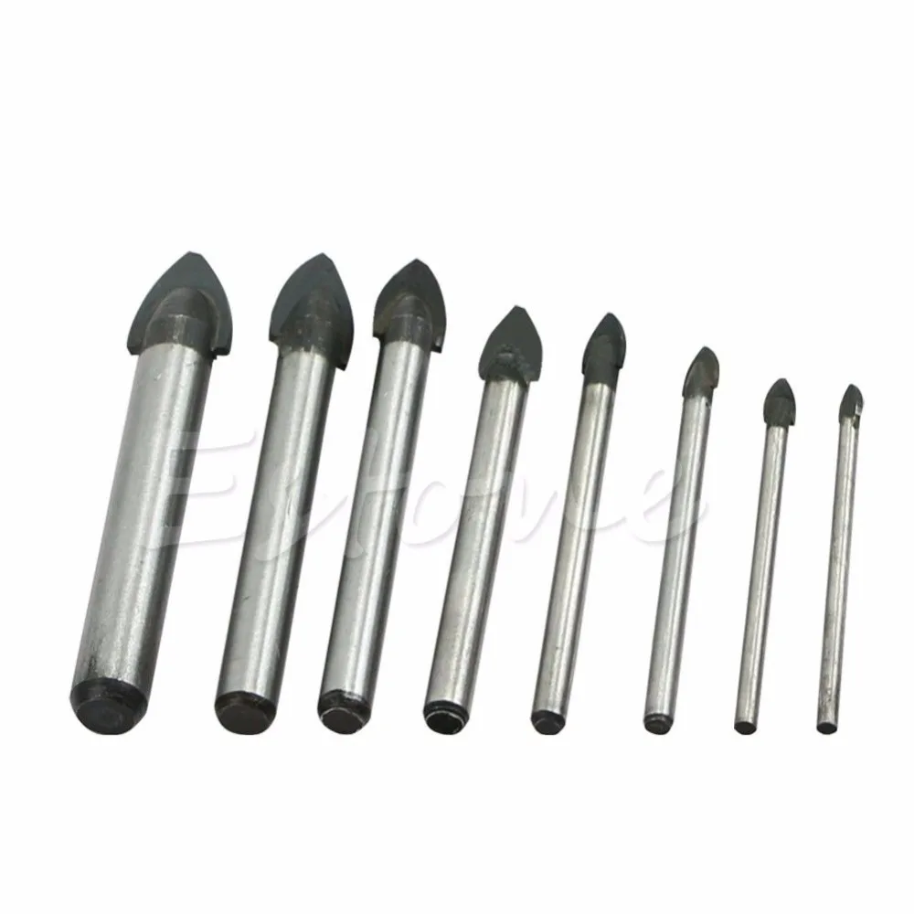 Kopen 3 4 5 6 8 10 12 14mm Porselein Spear Head Tegel keramische Marmer Boren Leuke Cadeaus