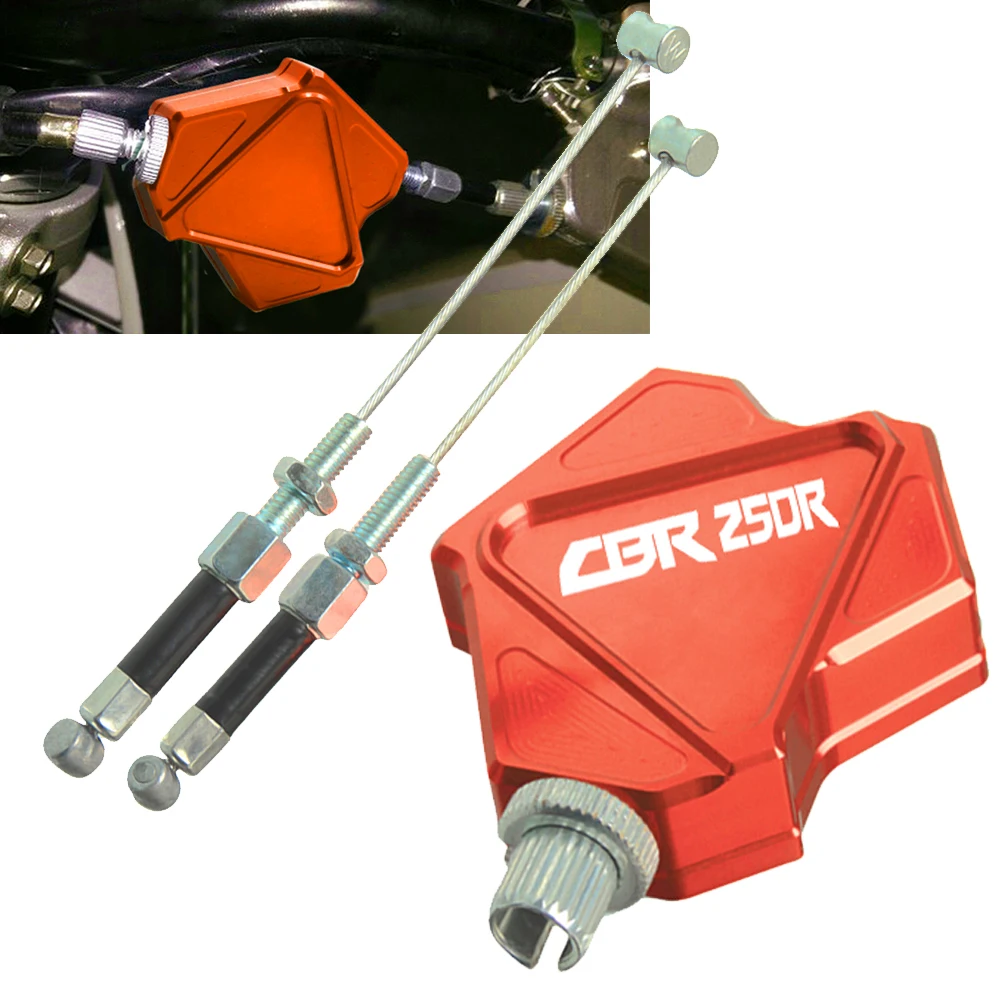 

For Honda CBR 250R CBR250R 2011 2012 2013 2014 2015 2016 2017 2018 Motorcycle Cables Stunt Clutch Lever Easy Pull Cable System
