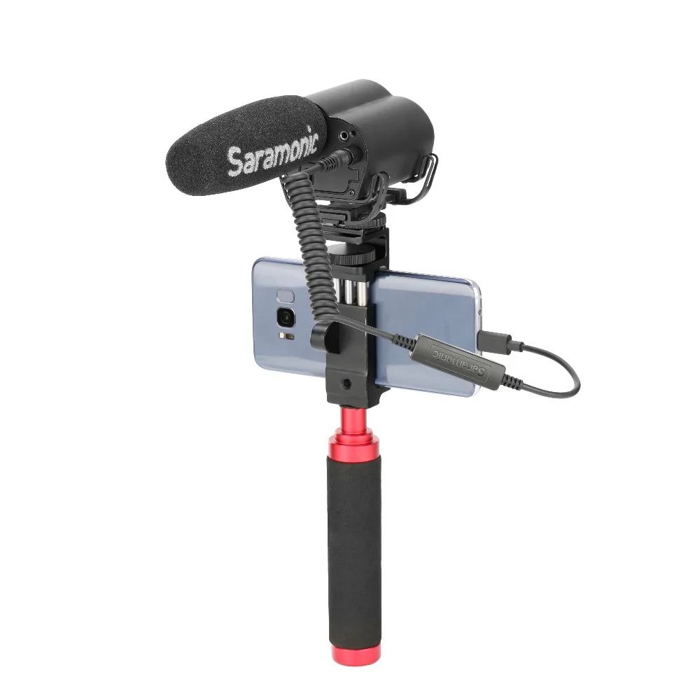 Saramonic UCT-C35 TRS TO Type-C Microphone Cable audio adapter for Using Uwmic9 UwMic15 SR-WM4C with Type-C Device Smartphones