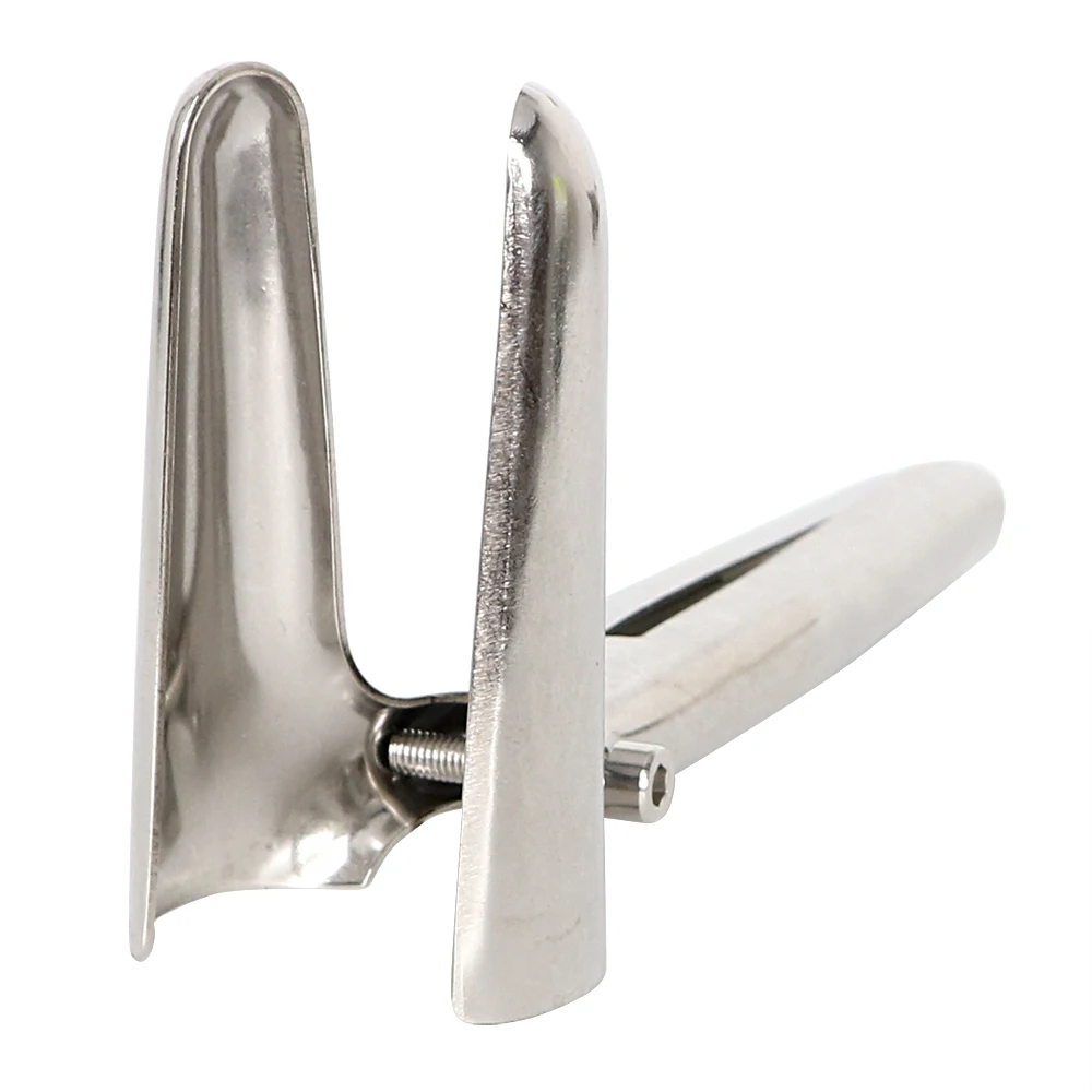 Anal Plug Dilator Vaginal Expander Metal Butt Plug Anal Dilator Vaginal Expander Expansion Anus Speculum Sex Toys for Women Men Adult Games Machine Products Erotic
