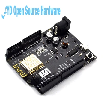 

WeMos D1 R2 V2.1.0 WiFi uno based ESP8266 for arduino nodemcu Compatible