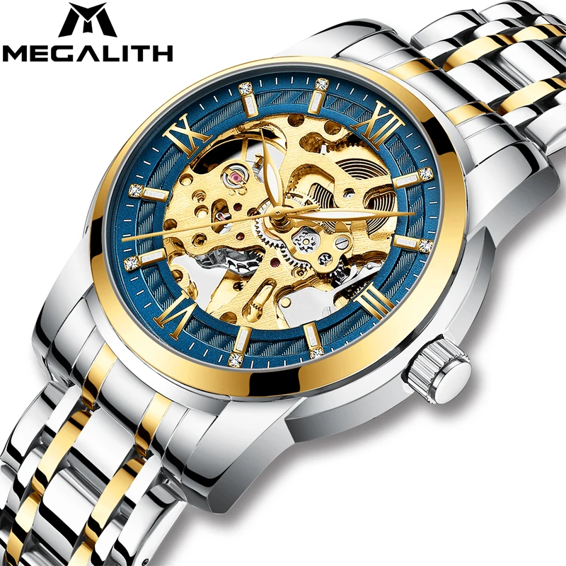 المغليث أزياء الرجال التلقائي الميكانيكية ووتش للماء مضيئة السيارات تاريخ أسبوع القمر المرحلة الساعات الرجال الرياضة توربيون ساعة المغليث أزياء الرجال التلقائي الميكانيكية ووتش للماء مضيئة السيارات تاريخ أسبوع القمر المرحلة الساعات الرجال الرياضة توربيون ساعة