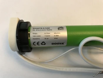 

DOOYA DM25TE Tube DC Motor Suitable for Roller Blinds Zebra Blinds Curtain Dia. 38mm Aluminum Tube