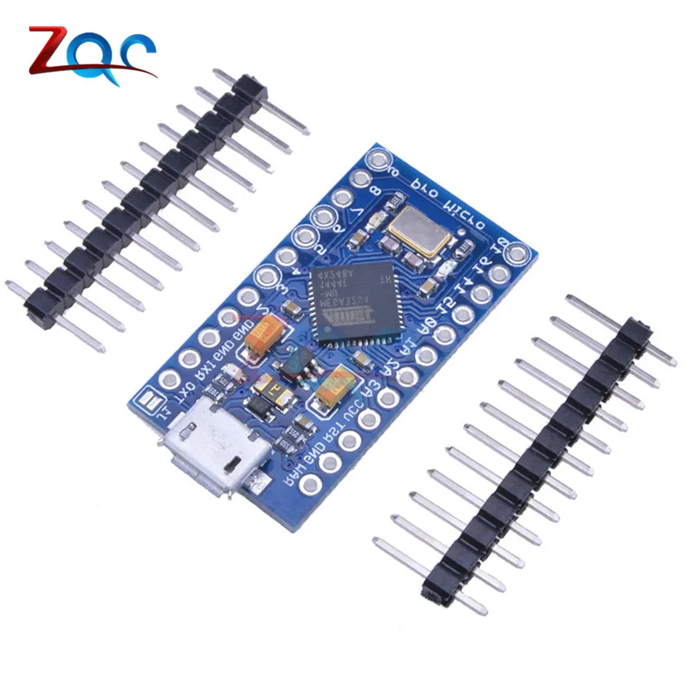 Микро-usb ATmega32U4 Pro Micro 3,3 В 8 МГц модуль платы для Arduino Leonardo ATMega 32U4 контроллер Pro-Micro Замена ATmega328