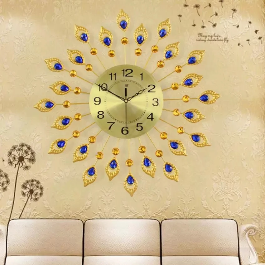 Popular Peacock Wall ClockBuy Cheap Peacock Wall Clock lots from China