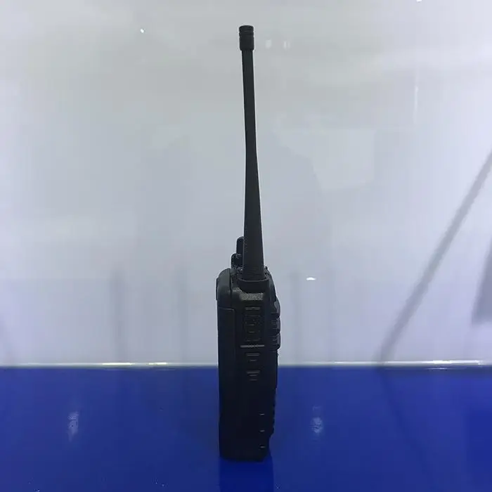 Портативная беспроводная двухсторонняя рация DC 7,4 V 400-520 MHz 1-5 KM радио 136-174 MHZ FM трансивер 8 W черный