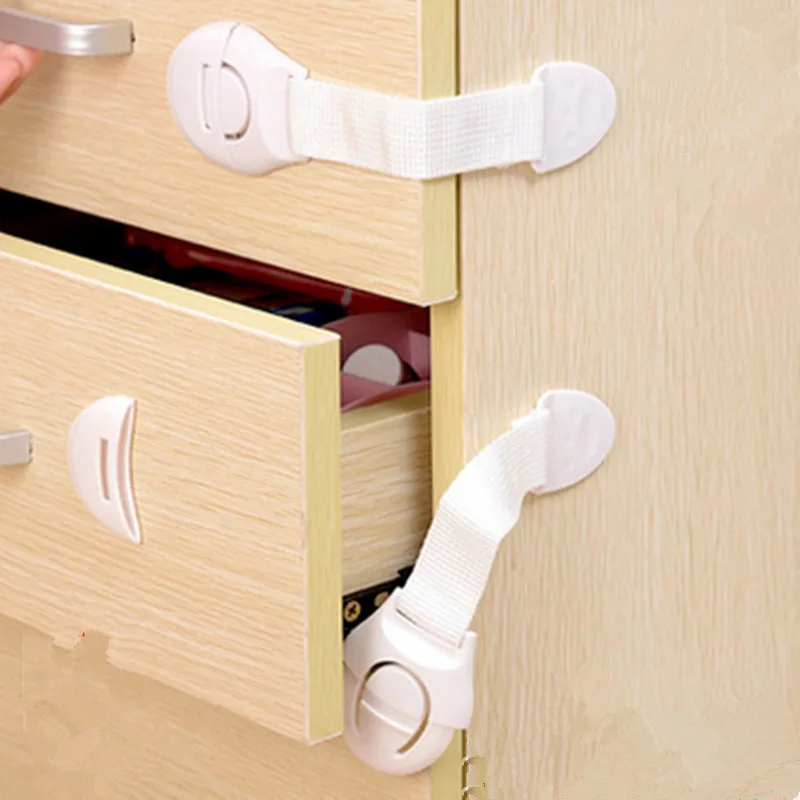 us $2.15 23% off|5pcs child baby safety cabinet locks children wardrobe  drawers lock baby security proof child cabinet lock for child protection-in