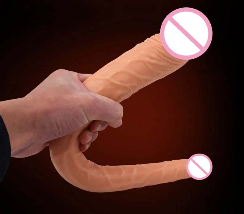 long big double ended dildo woman lesbian dual dong penetration dildos artificial realistic fake penis for women gay sex toys 9 long big double ended dildo woman lesbian dual dong penetration dildos artificial realistic fake penis for women gay sex toys 9