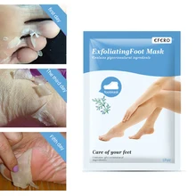 1 пара Efero Baby Feet отшелушивающая маска для ног увлажняющая пилинг маска для ног Крем для ног уход за кожей педикюр носки на каблуках