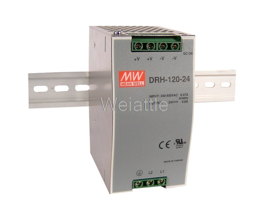 MEAN WELL original DRH-120-48 48V 2.5A meanwell DRH-120 48V 120W Single Output Industrial DIN RAIL Power Supply MEAN WELL original DRH-120-48 48V 2.5A meanwell DRH-120 48V 120W Single Output Industrial DIN RAIL Power Supply