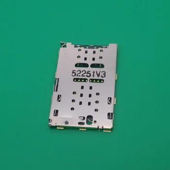 

2PCS New SIM card reader connector module for Motorola Droid Turbo2 for MOTO X Force XT1580 XT1581 XT1585