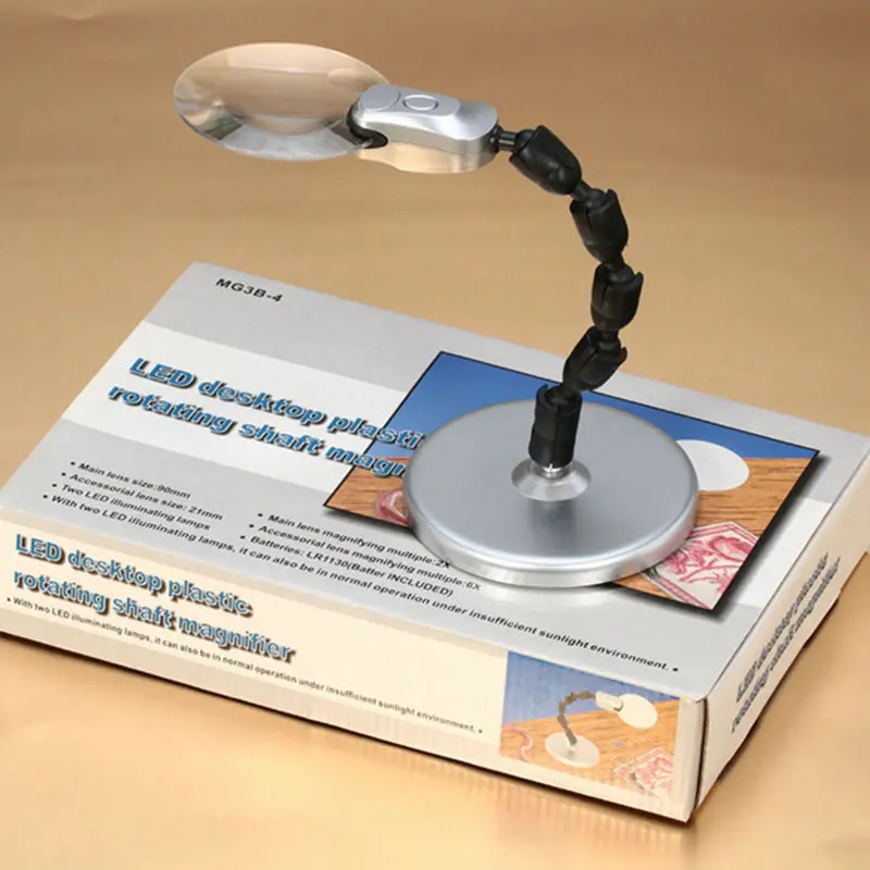 2-5x-6x-Desktop-Illuminated-Magnifier-Table-Machine-Soft-Rod-Dimmable-Magnifying-Glass-with-LED-light