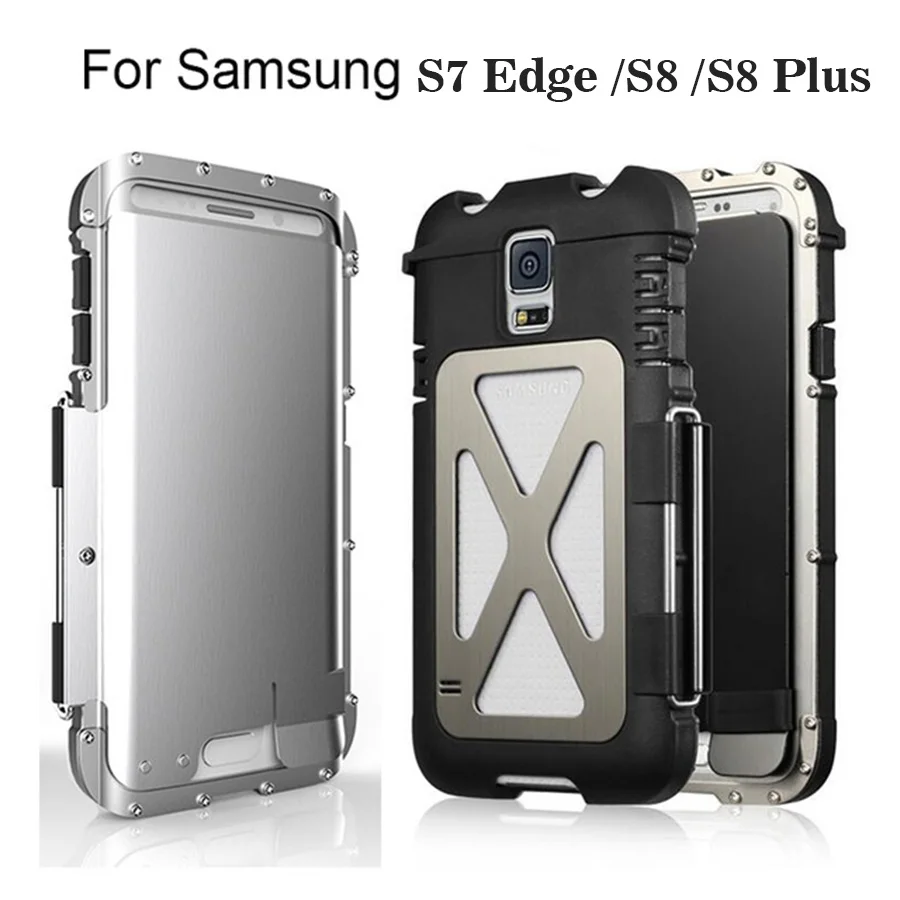 imágenes para S7 borde 100% Original R-JUST Rey Hombre de Hierro A Prueba de Golpes de Metal Flip Caso de La Contraportada para Samsung Galaxy S8 Más imágenes para S7 borde 100% Original R-JUST Rey Hombre de Hierro A Prueba de Golpes de Metal Flip Caso de La Contraportada para Samsung Galaxy S8 Más